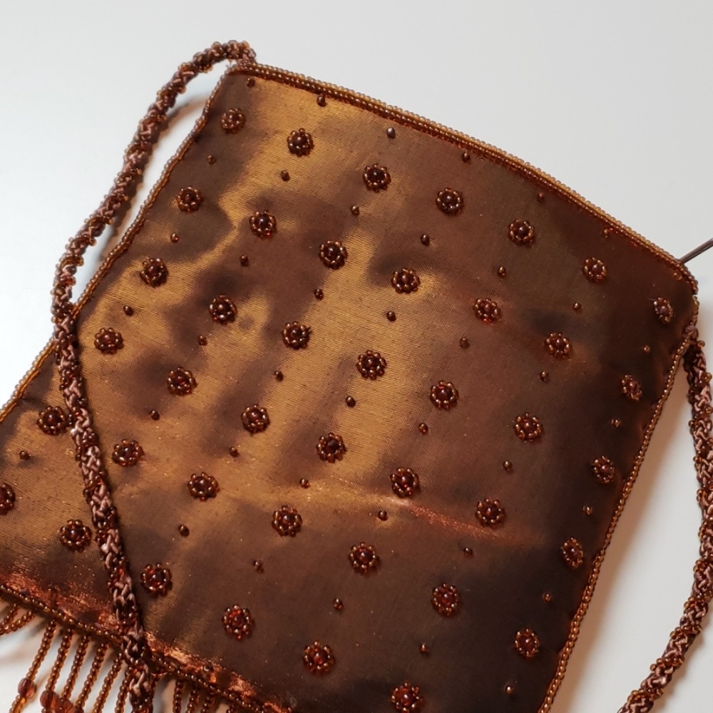 [La Regale] Beaded Tassel Purse_5
